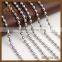3.5mm mens fashion stainless steel ball chain necklaces