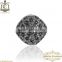 Pave Diamond Vintage Look Spacer Finding, Beads Finding Jewelry, Fashionable Jewelry Findings, Diamond Finding Jewelry