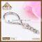 Fashion high quality 8 keyring with linkchain
