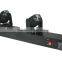 color changing rgbw 4in1 led beam 4 heads moving head lights