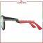 Laura Fairy American Brand New Black Red Colourful UV400 Round Plastik Sunglasses                        
                                                Quality Choice