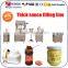 YB-JG4 2016 hot sale! Shanghai manufacturer honey filling capping machine CE approved