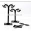 2015 Black Acrylic Earring Tree Shaped Jewelry Display Stand Holder