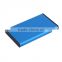 Blue USB 3.0 HDD Hard Drive External Enclosure 2.5 Inch SATA HDD Case Box