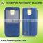 View Window Leather Flip Magnetic Swipe Slide Case Cover for Samsung Note4 Series