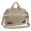 New Arrival European Style Tote Canvas Laptop Sleeves,Men's Business Fashion Single Shoulder Bag,Canvas Messenger Bag