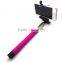 With cable and non bluetooth selfie stick Z07-5s