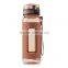 durable tritan plastic running sport plastic water bottle 740ml 750ml