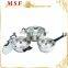 MSF-3020-Blue popular cookware set for promotion in USA & South American market cheapest 12pcs stainless steel cookware set