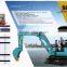 2.2 ton Mini hydraulic excavator with rubber track / cheapest china mini excavator /2.2 t mini excavator