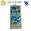 new style exquisite bookmark brass etching