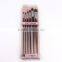 Wood Handle Nylon Hair 6pcs Set Artist Brush Watercolor Brush 6pcs Set