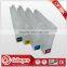 Stable refill empty ink cartridge for hp950 951 ink cartridge with ink bag for hp Officejet Pro 8610/8620