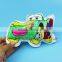 ECO friendly children activity car toy for educational pass EN 71-1-2-3