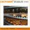 CSCPOWER Multiple Direction metal belt spiral freezer machinery