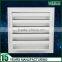 ventilation waterproof aluminum round supply air louver