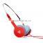 Super Bass Stereo Computer Headphone with Microphone and Volum Control E-H030
