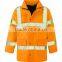 Fashion overall for men coverall workwear with reflective tape