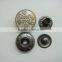 15mm embossed cute washable snap button