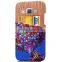 Wood Grain with Card Slot for Samsung galaxy S7/S7 edge Case with stand