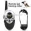 Homdox Remote Pet Training Collar With LCD Display Static Shock/ Vibration/ Sound Function AM003213