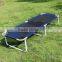 Outdoor portable metal folding beach bed