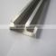quality Aluminium extrusion profile Aluminum extrusion profile of card slot with all kinds of surface finish