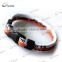 most popular products custom negtaive ion silicone wristband