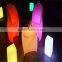 lighting furniture led table and chairs fer table rechargeable led lighting furniture