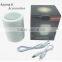 Portable Touch Sensitive Smart Led Lamp Round Bluetooth Small Speaker