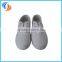 New Canvas Lace Up Flat Slip On Casual Shoes Sneaker White/Red