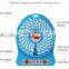 Mini Polychrome Rechargeable Portable Usb Desk Cooling Fans