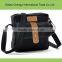 Factory OEM canvas travel sport shoulder bag with main compartment