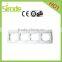 2-4 Gang Switch And Socket Combination Socket Switch Plate