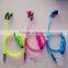 Wholesale high quality phone headphone with microphone