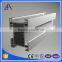 Custom 60x60 aluminium t-slot frame profile extrusion