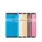 Fashion design aluminum portable 6000mah mini powerbank