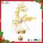 2015 Hot Sale Popular New Product Small Plastic Reindeer Christmas Bell Decoration