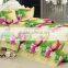 Cotton reactive print masha and bear design bedding set