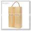 High quality Wooden wine bottle case for sale