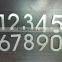 Precision Laser Cutting Service for Stainless Steel, Aluminum, Mild Steel, Copper