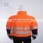 EN20471 hight visibility winter reflective safety scotchlite jacket