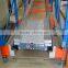 remoted radio shuttle racking for warehouse storage solutions