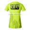 OEM compression custom quick dry running shirt