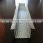 Manufacturers hot sale galvanized furring channel omega steel profiles &ceiling system