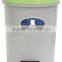 Pink pedal trash can 11L/5L w/inner bucket