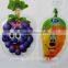 fruit shape candy jelly packaging pouch bags