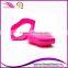new type Lip shape personalized Detangling hair brushes with mirror
