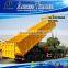 hydraulic cargo trailer/dump truck sand/stone transportation tipper truck trailer