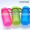BPA free food grade baby water bottle with straw